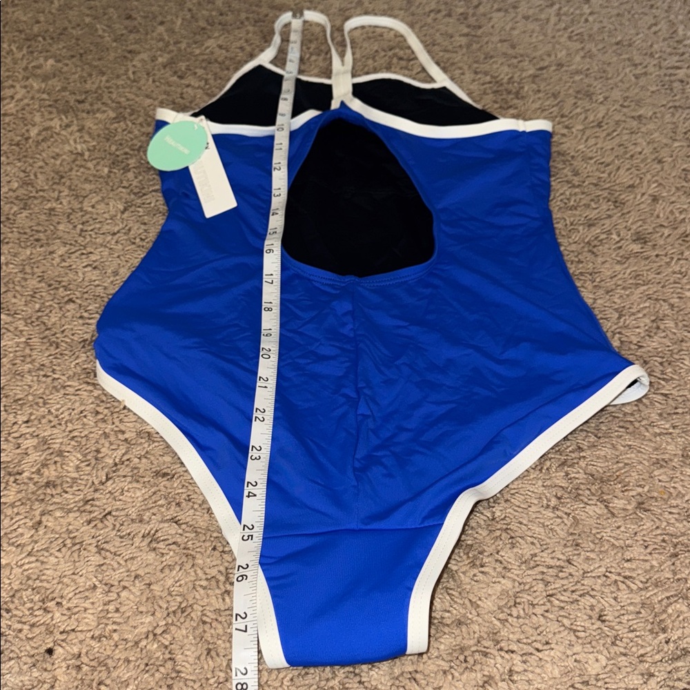 Beautikini Period Swimwear Menstrual Leakproof Swimsuit Women size  Small - Picture 9 of 12
